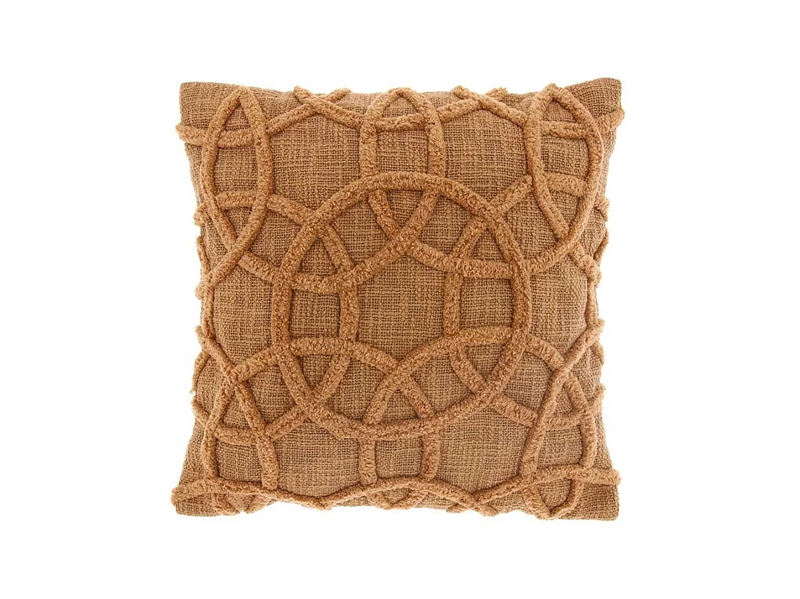 Coussin Everon - 45x45cm - camel