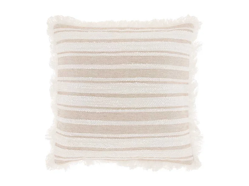 Coussin Granja - 50x50cm - Gris Château