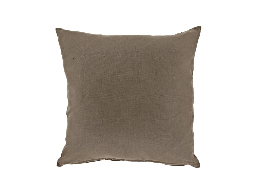 Coussin décoratif Otis Taupe -45x45cm