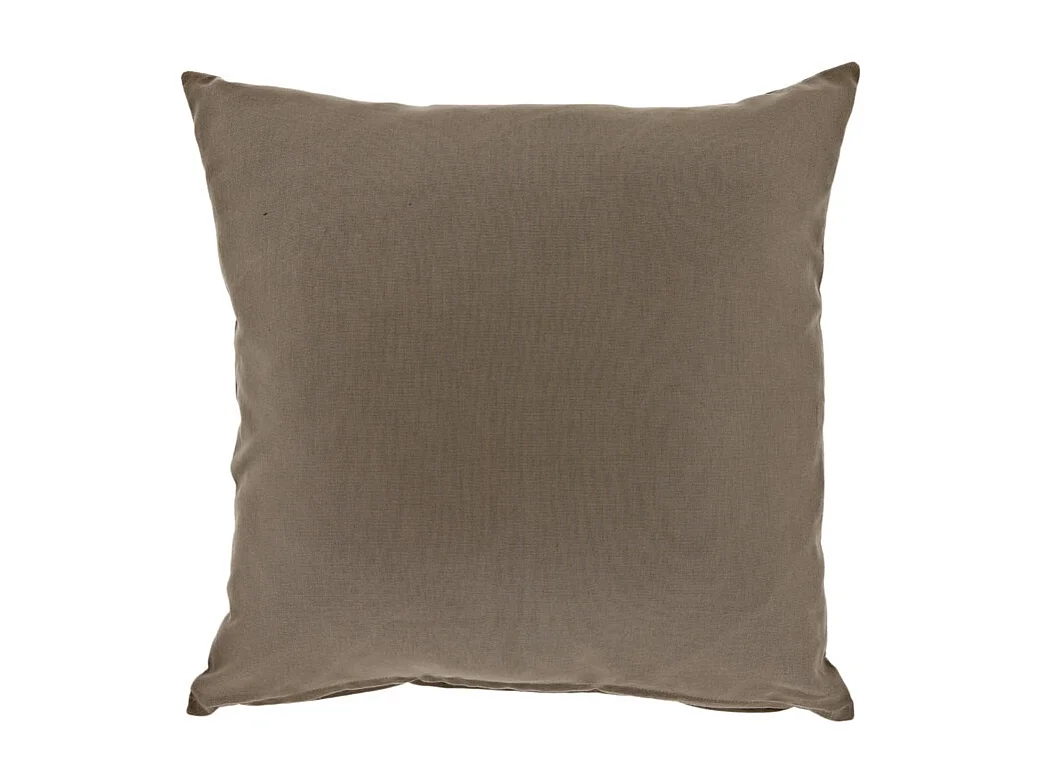 Coussin décoratif Otis Taupe -45x45cm