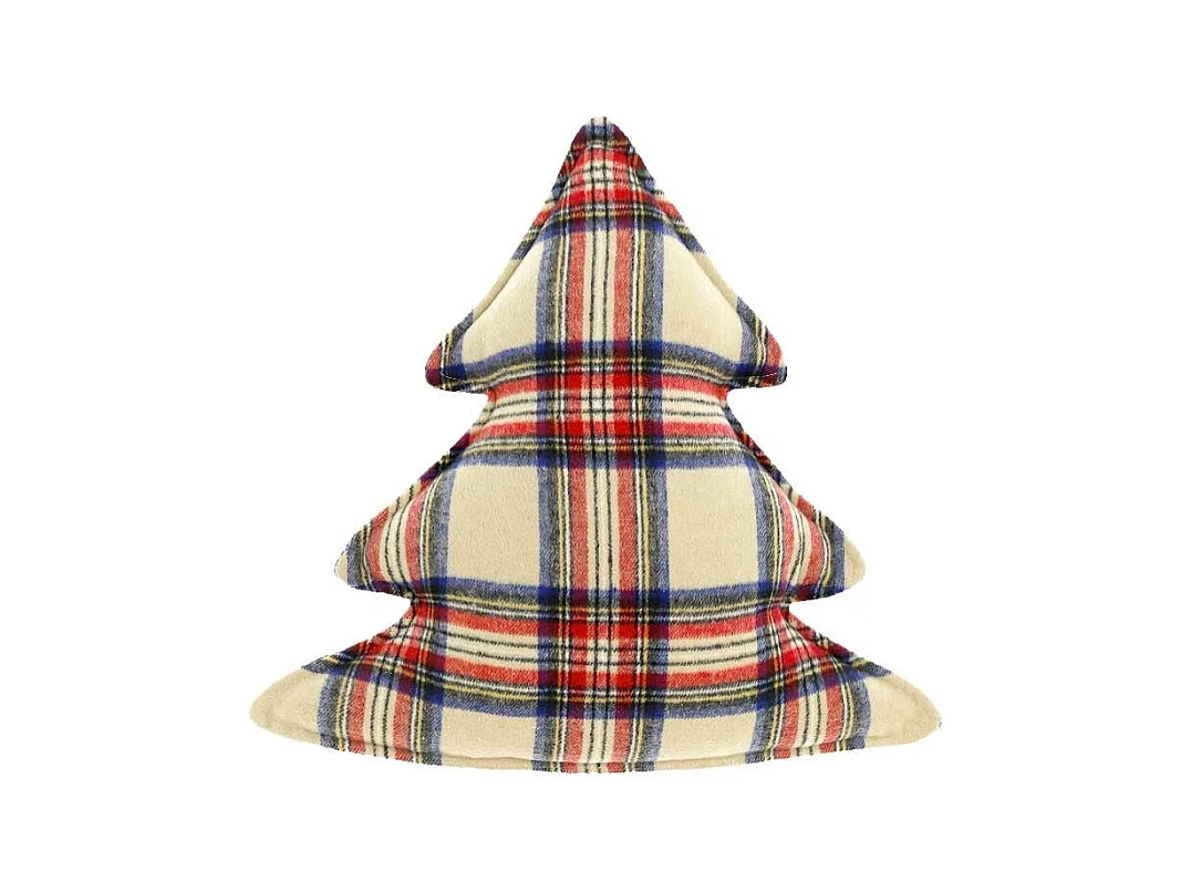 Coussin décoratif Check Tree Design 5 - 50x50cm