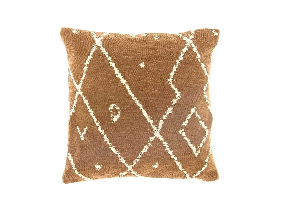 Coussin Tobi - 45x45cm - noix de coco