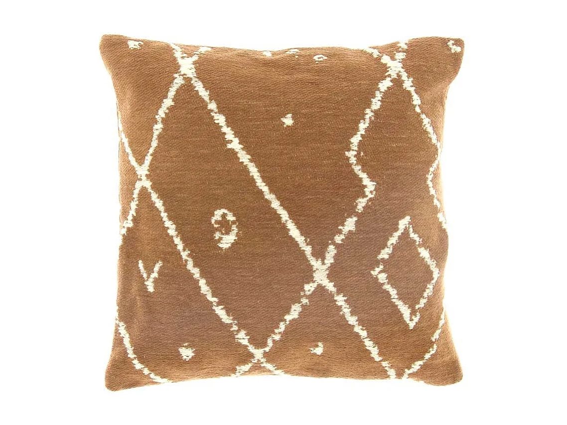 Coussin Tobi - 45x45cm - noix de coco