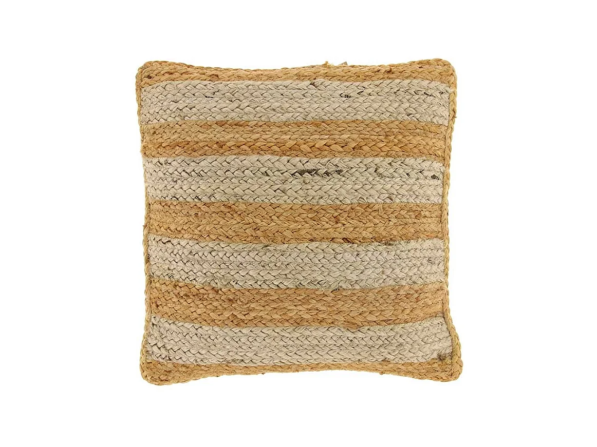 Coussin Nani - 45x45cm - blanc tourterelle