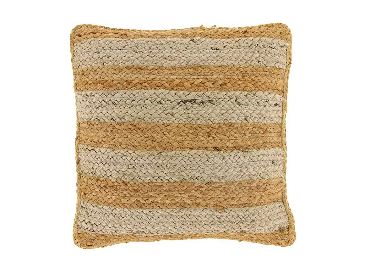 Coussin Nani - 45x45cm - blanc tourterelle