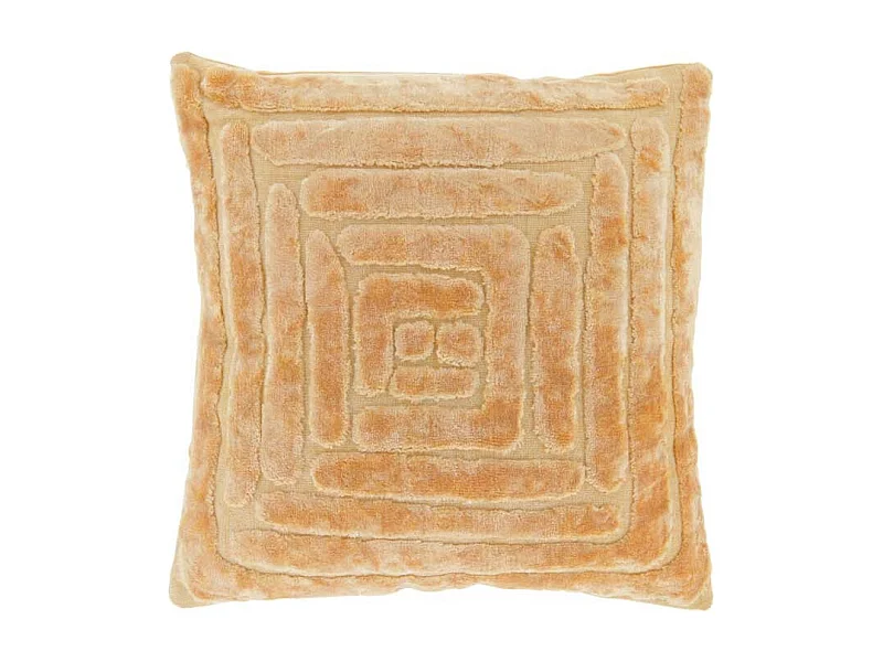 Coussin décoratif Vespa Abricot -45x45cm