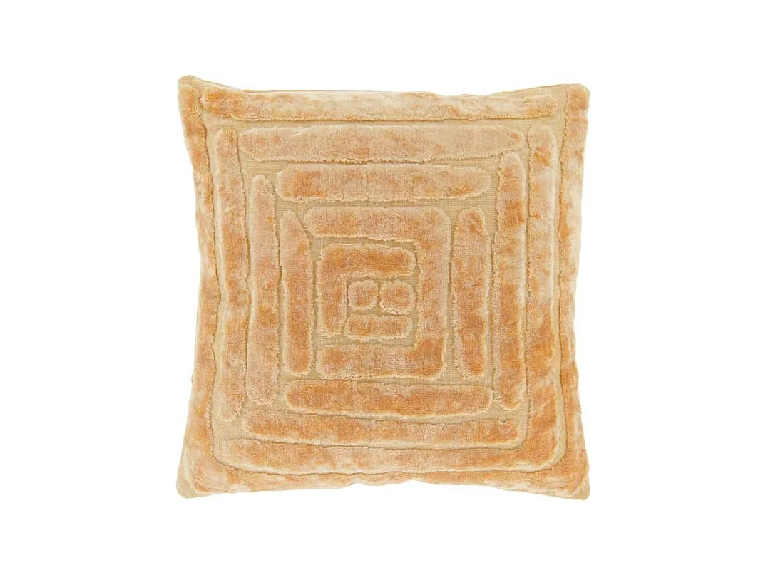 Coussin décoratif Vespa Abricot -45x45cm