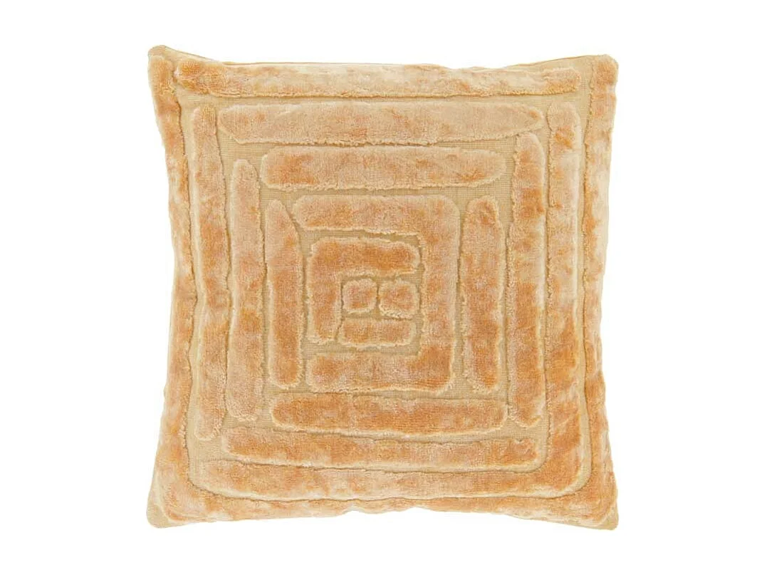 Coussin décoratif Vespa Abricot -45x45cm