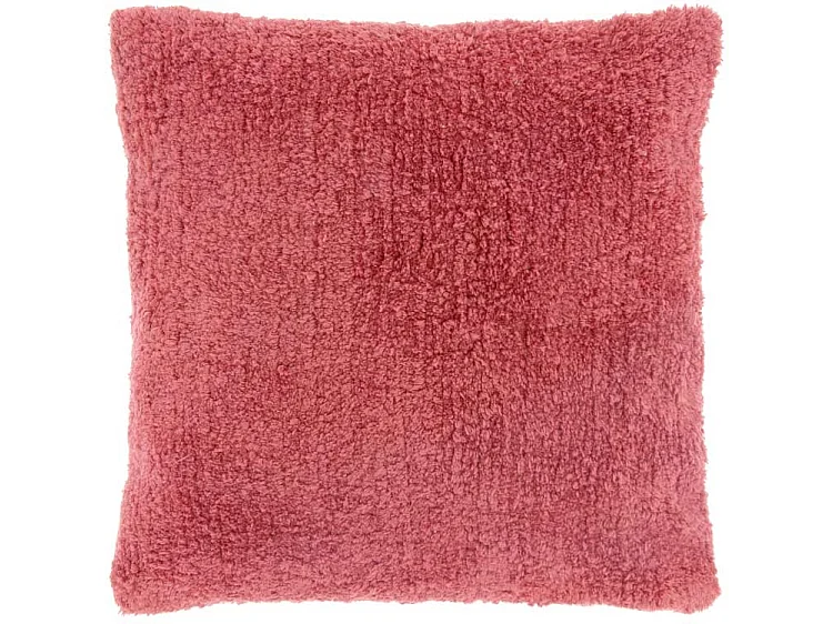 Coussin Alix - 45x45cm - Rouge