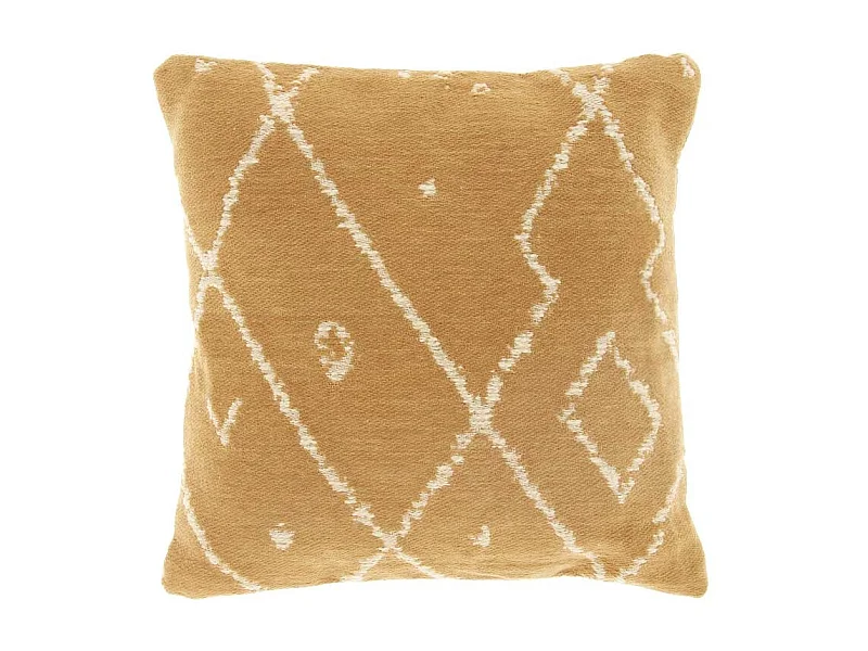 Coussin Tobi - 45x45cm - Latte