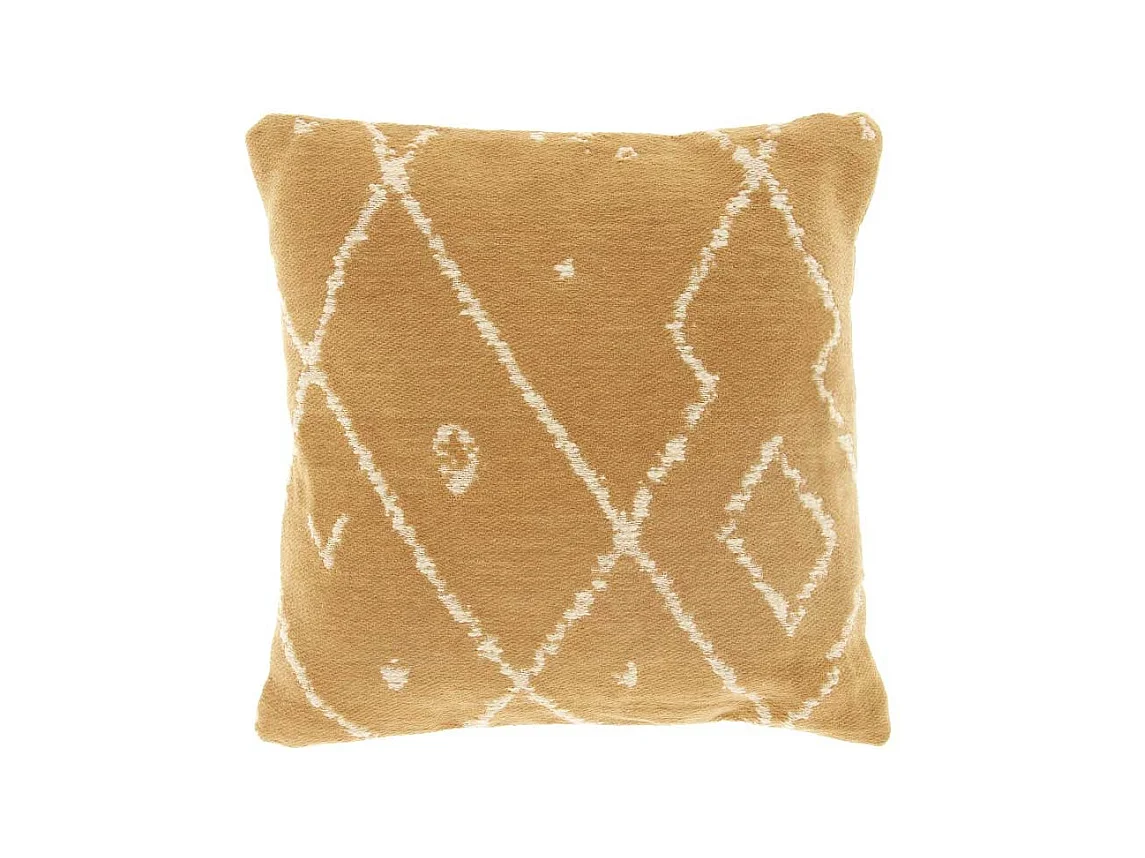 Coussin Tobi - 45x45cm - Latte