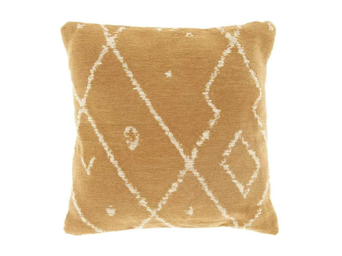 Coussin Tobi - 45x45cm - Latte
