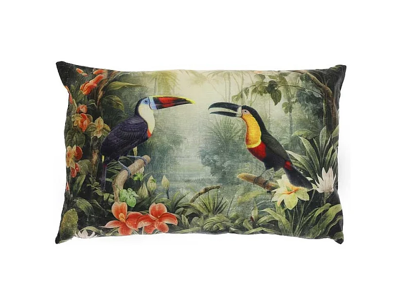 Sierkussen Winter tropical Dessin 1 -40x60cm