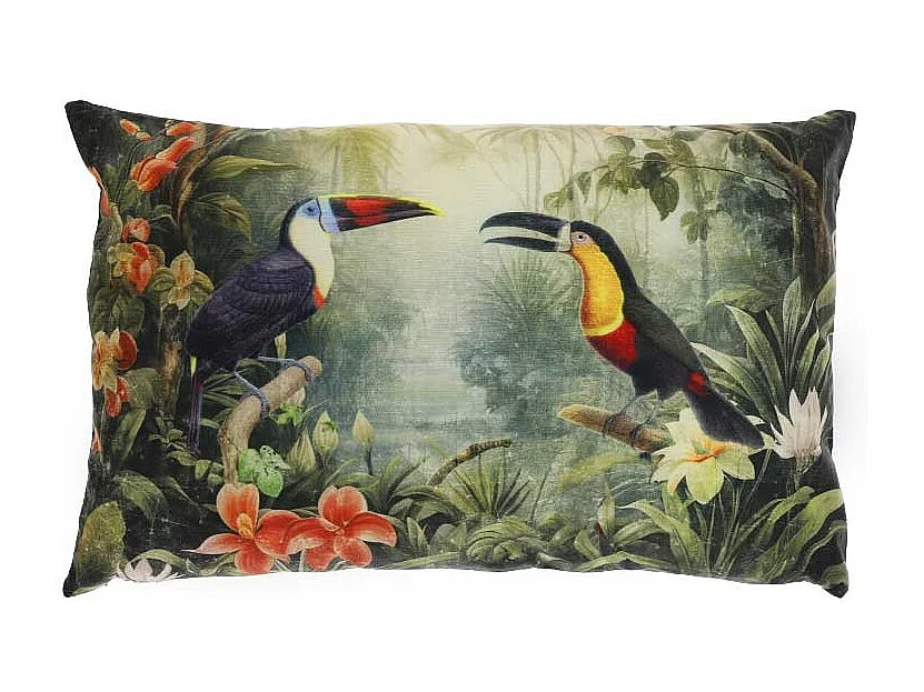 Sierkussen Winter tropical Dessin 1 -40x60cm