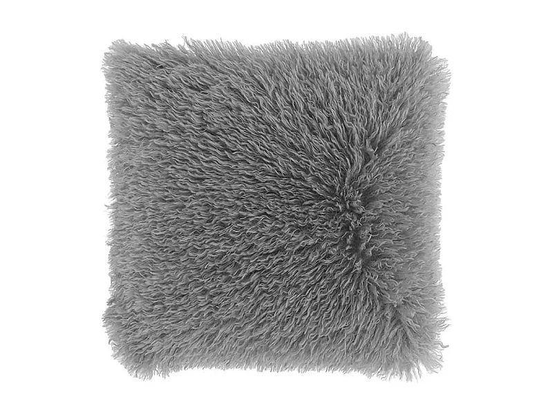 Coussin décoratif Frieda Gris Foncé -45x45cm