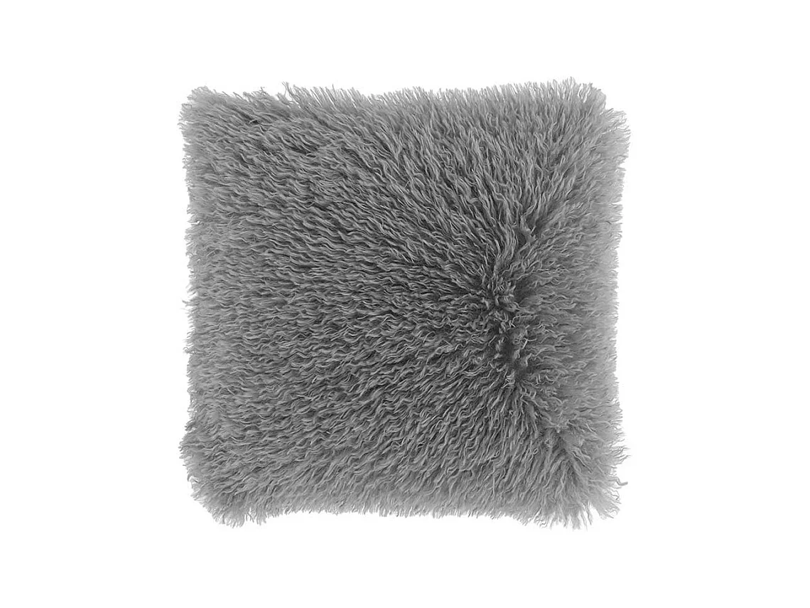 Coussin décoratif Frieda Gris Foncé -45x45cm