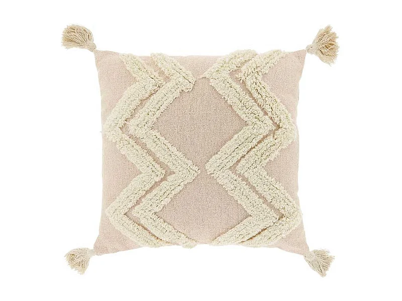 Cojín decorativo Dalia Rosa Viejo - 45x45cm