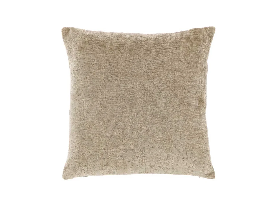 Coussin Kyra 45x45cm Château Gris