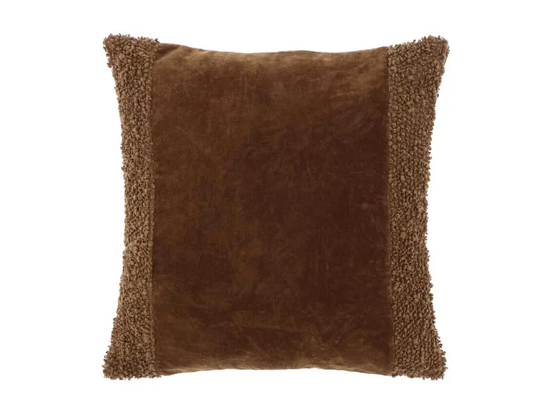 Coussin Wess 45x45cm Noix de coco
