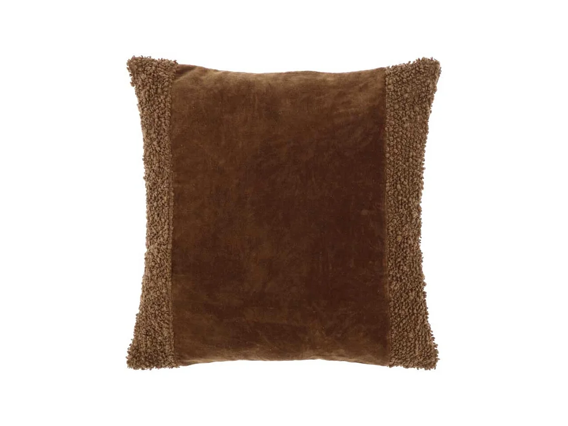 Coussin Wess 45x45cm Noix de coco