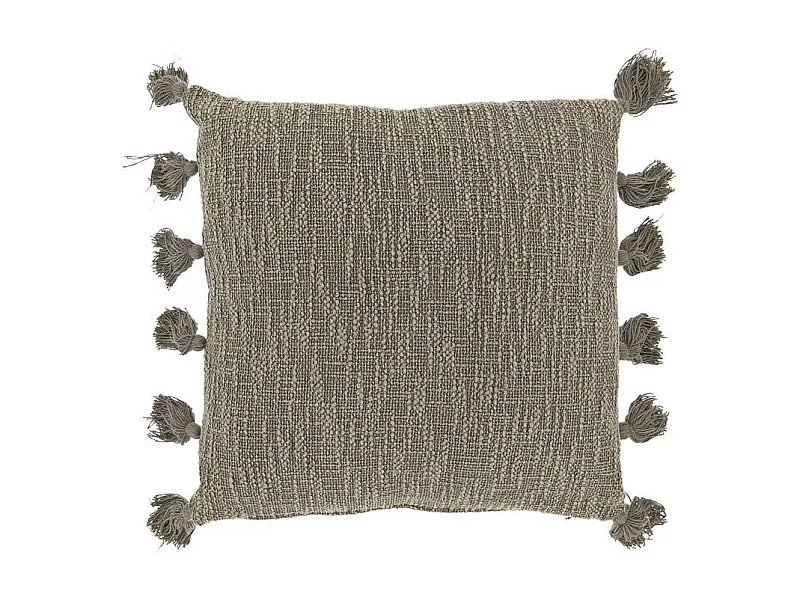 Coussin décoratif Jonne Taupe -45x45cm