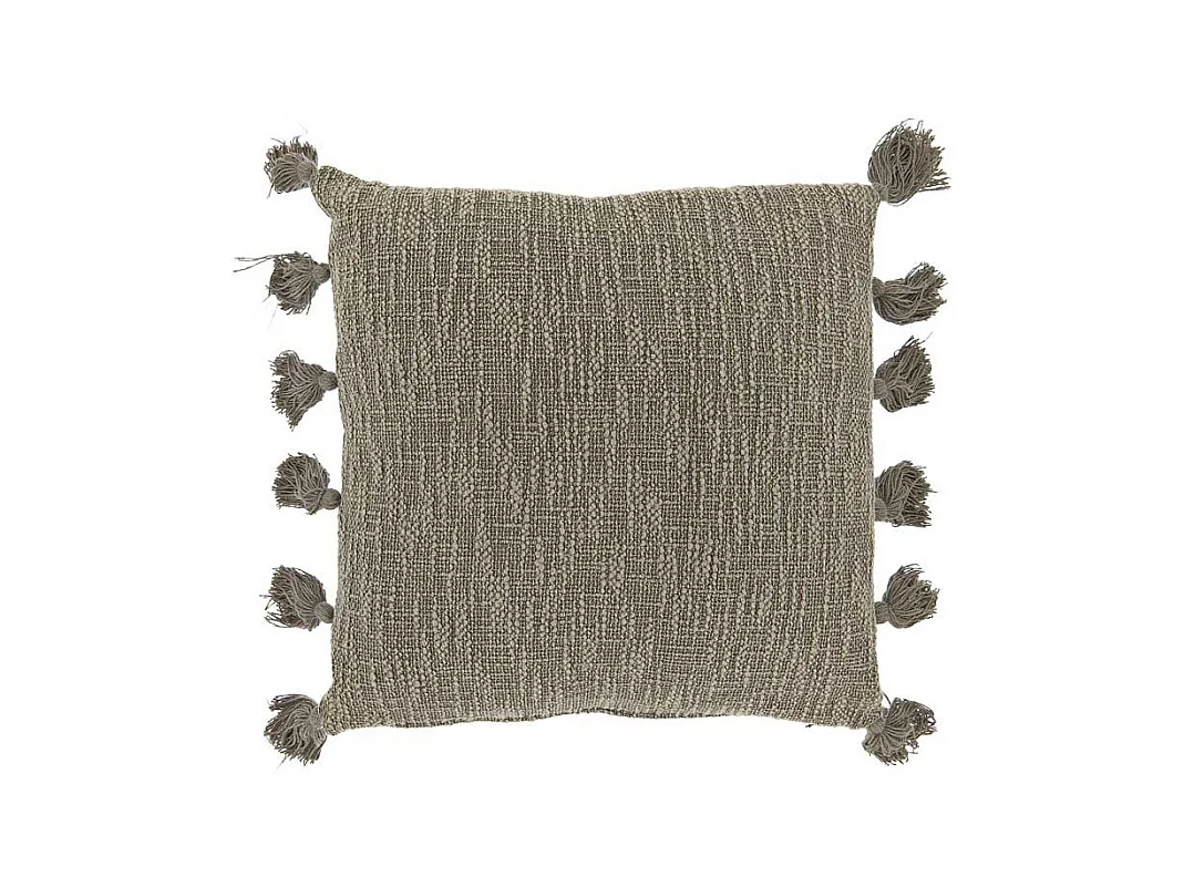 Dekoratives Kissen Jonne Taupe -45x45cm