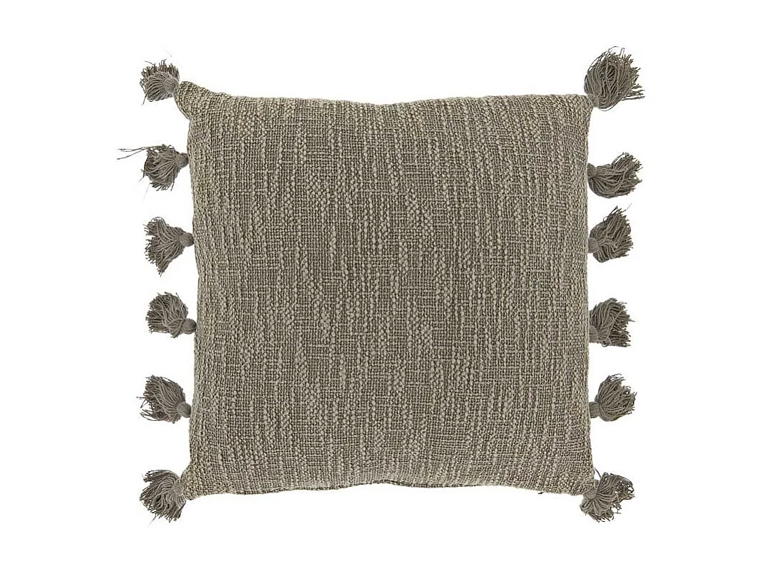 Coussin décoratif Jonne Taupe -45x45cm