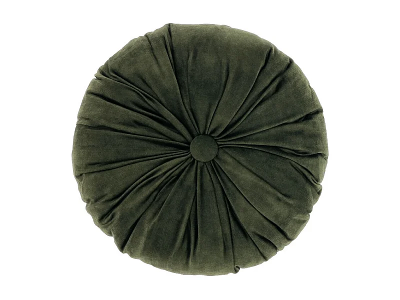 Cojín Basics - Ø40 cm - verde gaulteria