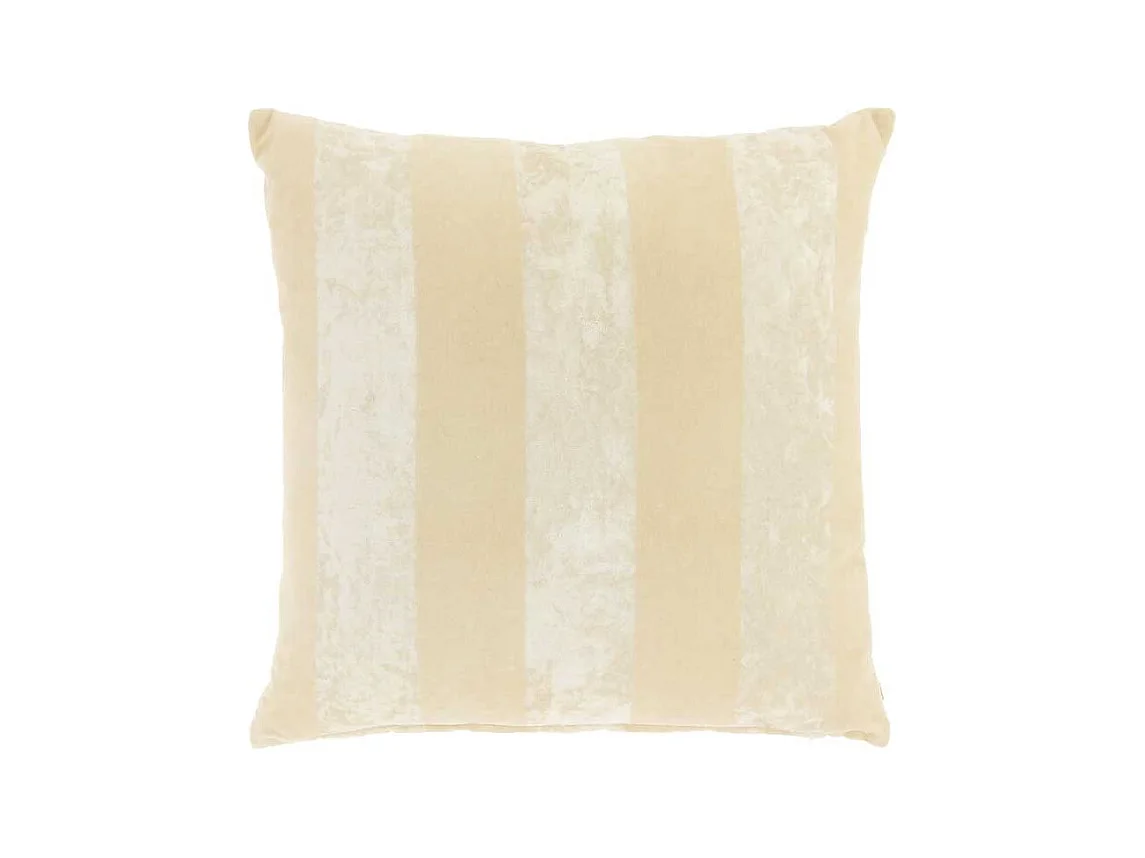 Coussin Elly - 45x45cm - blanc tourterelle