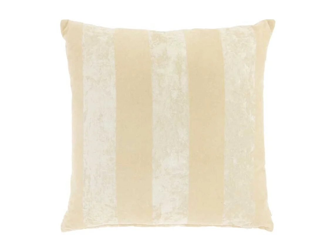 Coussin Elly - 45x45cm - blanc tourterelle