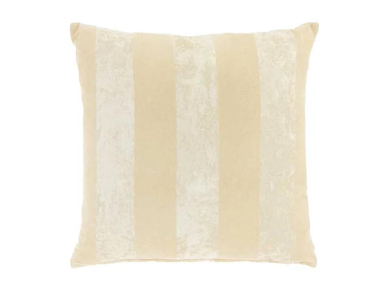 Coussin Elly - 45x45cm - blanc tourterelle