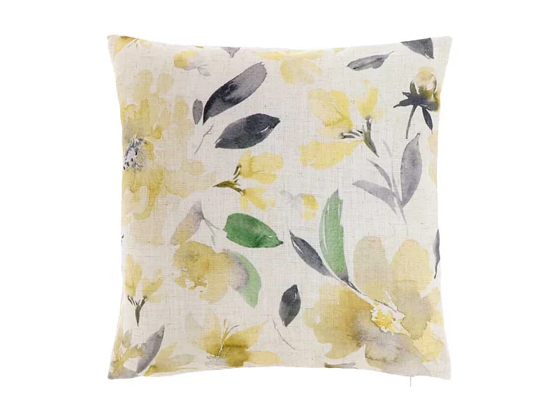 Kissen Leinendruck 45x45cm Design 19