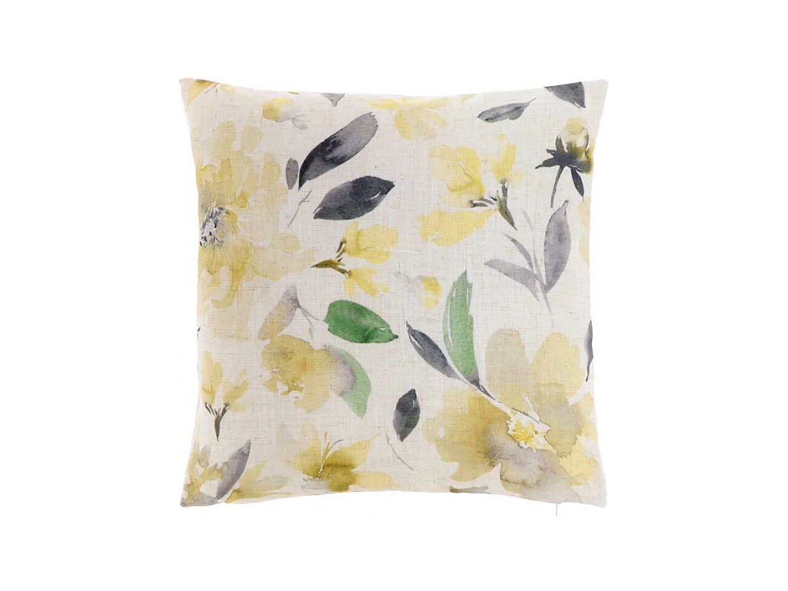 Coussin en lin imprimé 45x45cm Motif 19