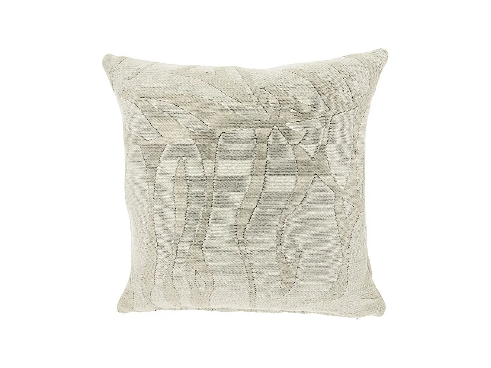 Coussin décoratif Filou Outdoor Dove Blanc -45x45cm