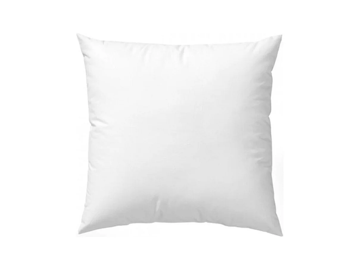 Coussin Coussin intérieur - 45x45cm - Blanc