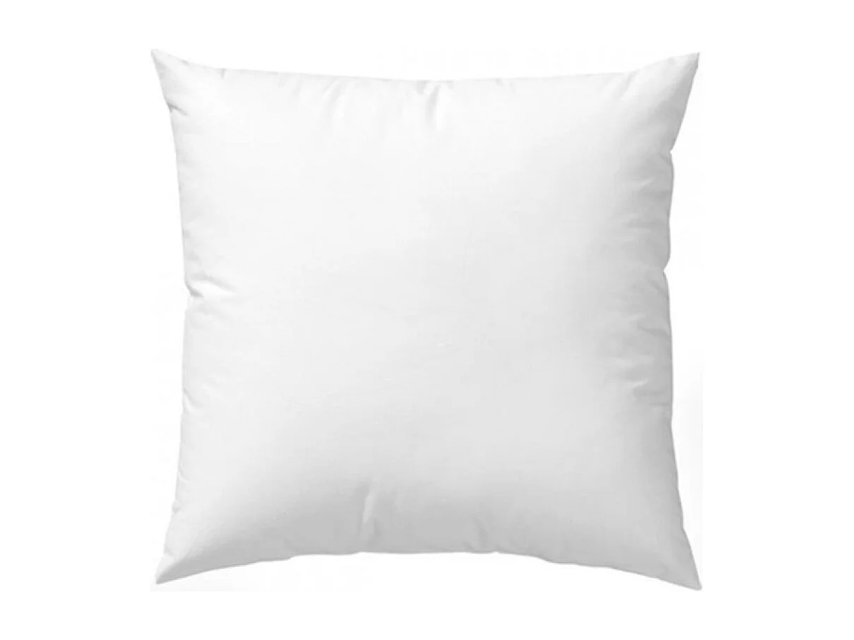Coussin Coussin intérieur - 45x45cm - Blanc