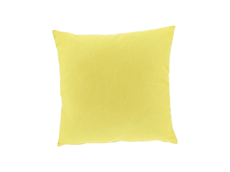 Coussin décoratif Otis Jaune Citron -45x45cm