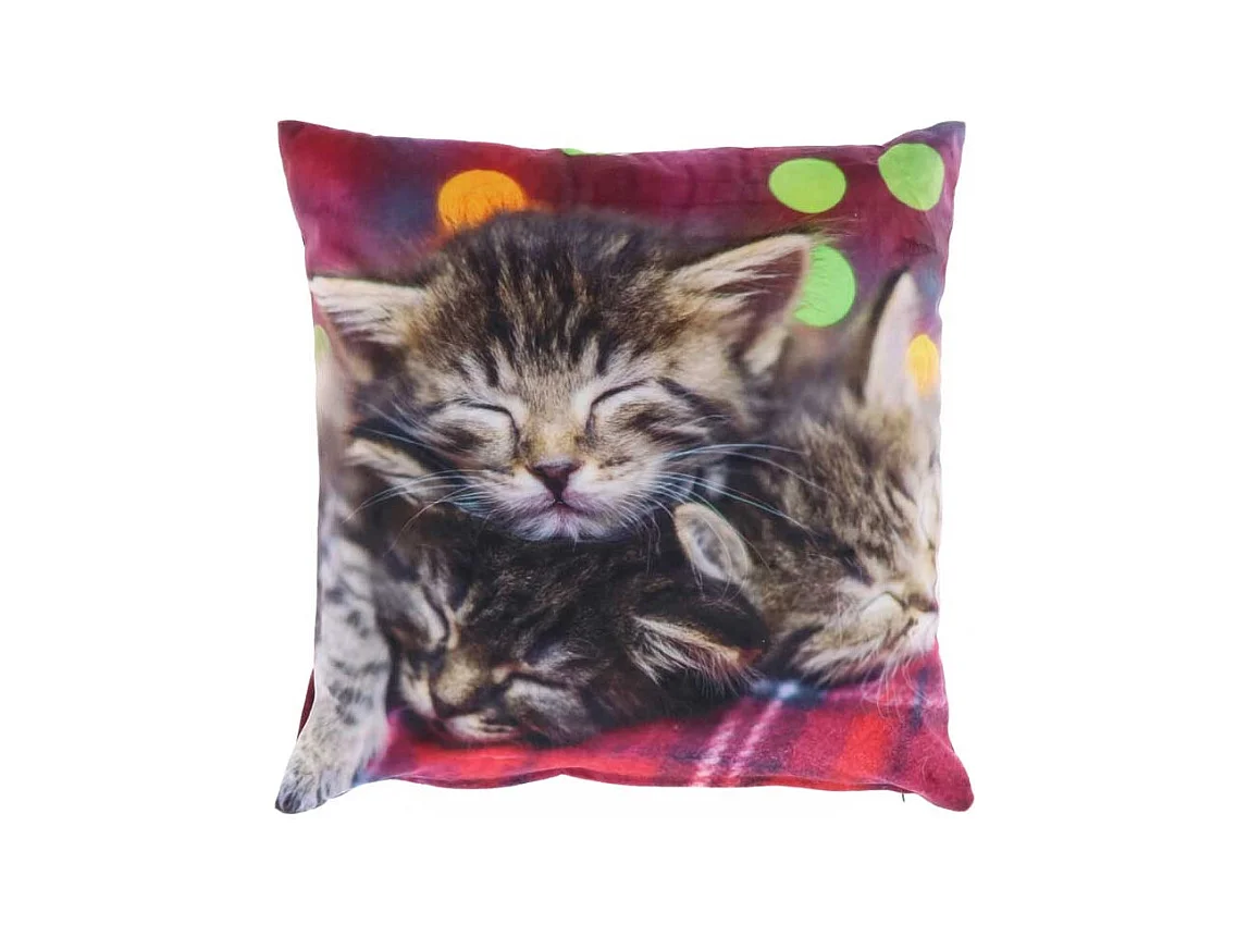Coussin AW2022 Imprimé Noël 45x45cm Motif 5
