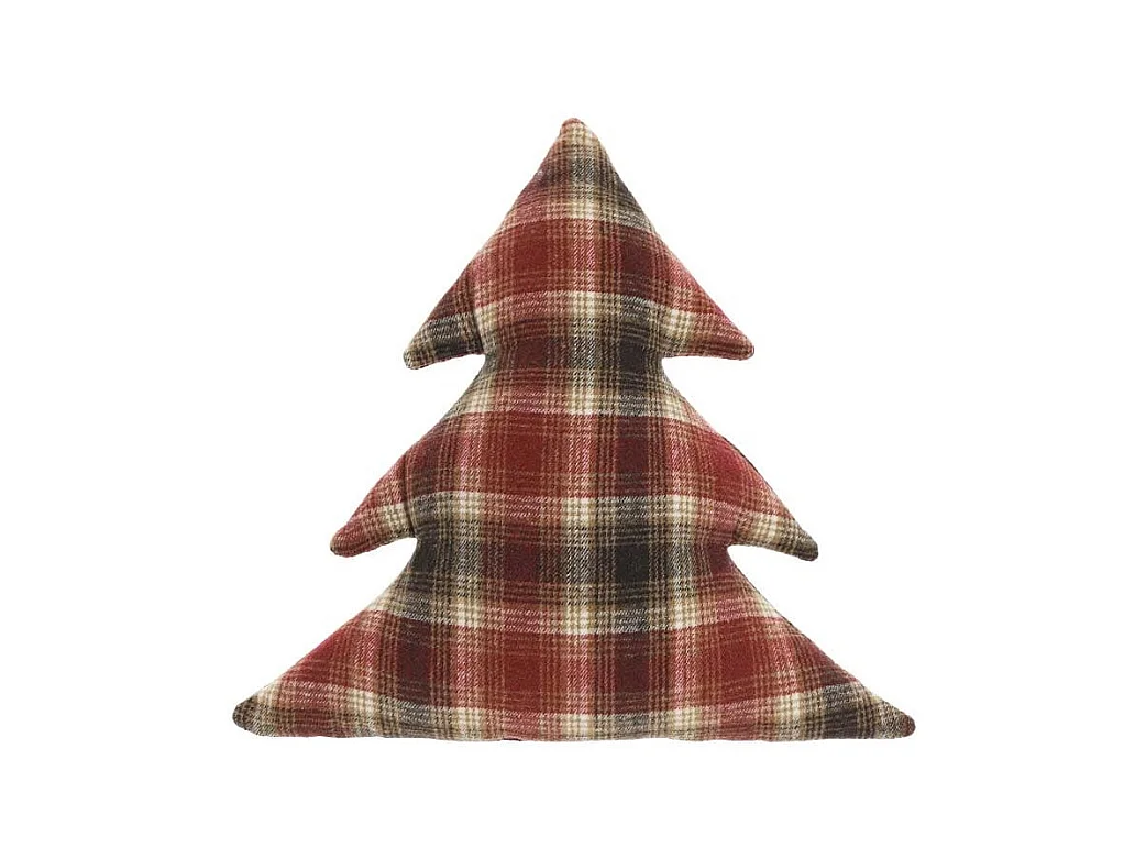 Coussin décoratif Check Tree Design 4 - 50x50cm