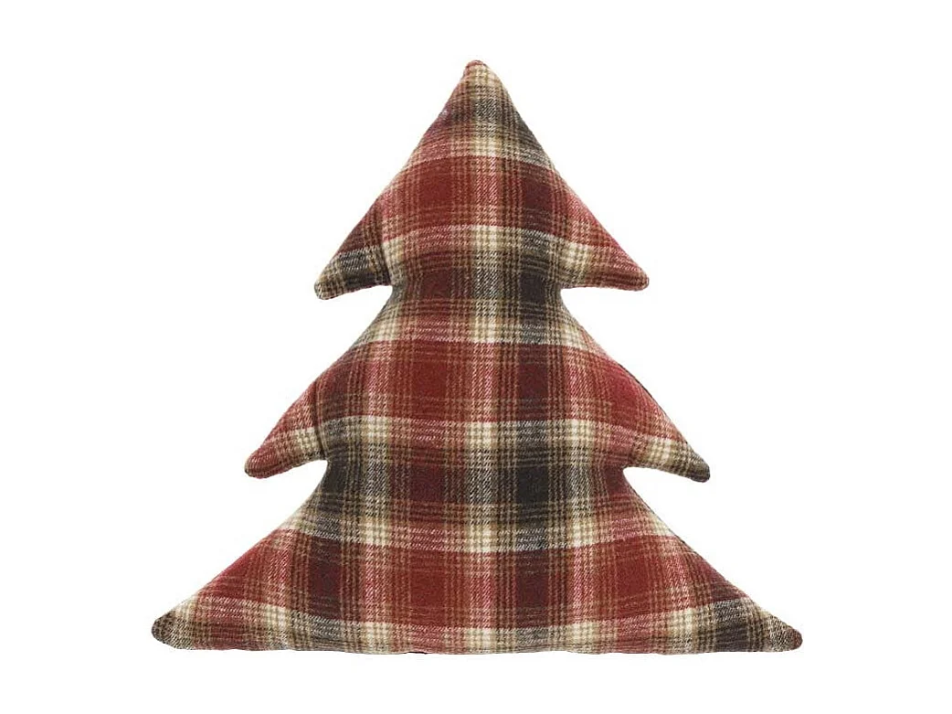 Coussin décoratif Check Tree Design 4 - 50x50cm