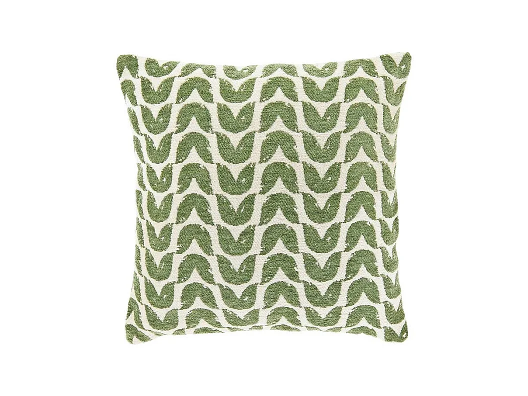 Coussin décoratif Gozi Thé Vert -45x45cm