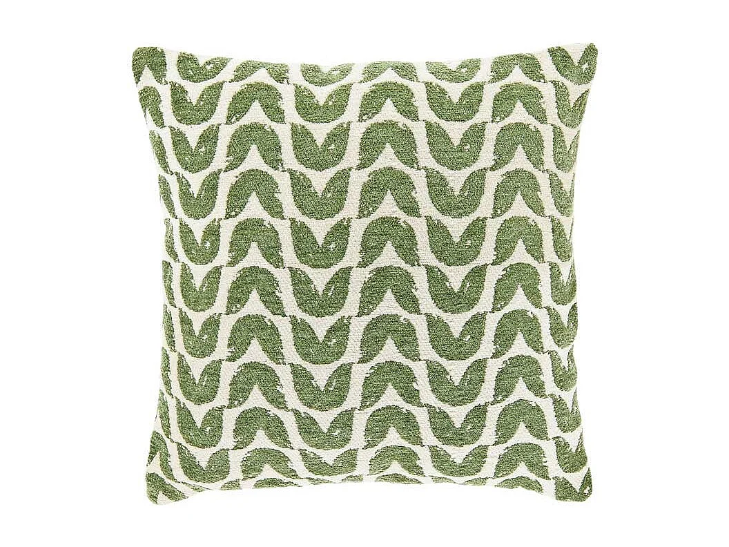 Coussin décoratif Gozi Thé Vert -45x45cm