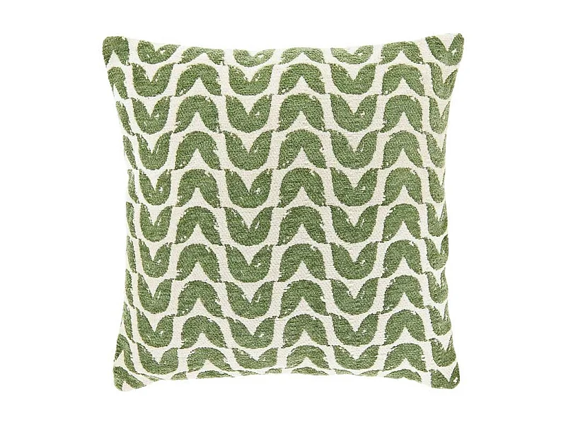 Coussin décoratif Gozi Thé Vert -45x45cm
