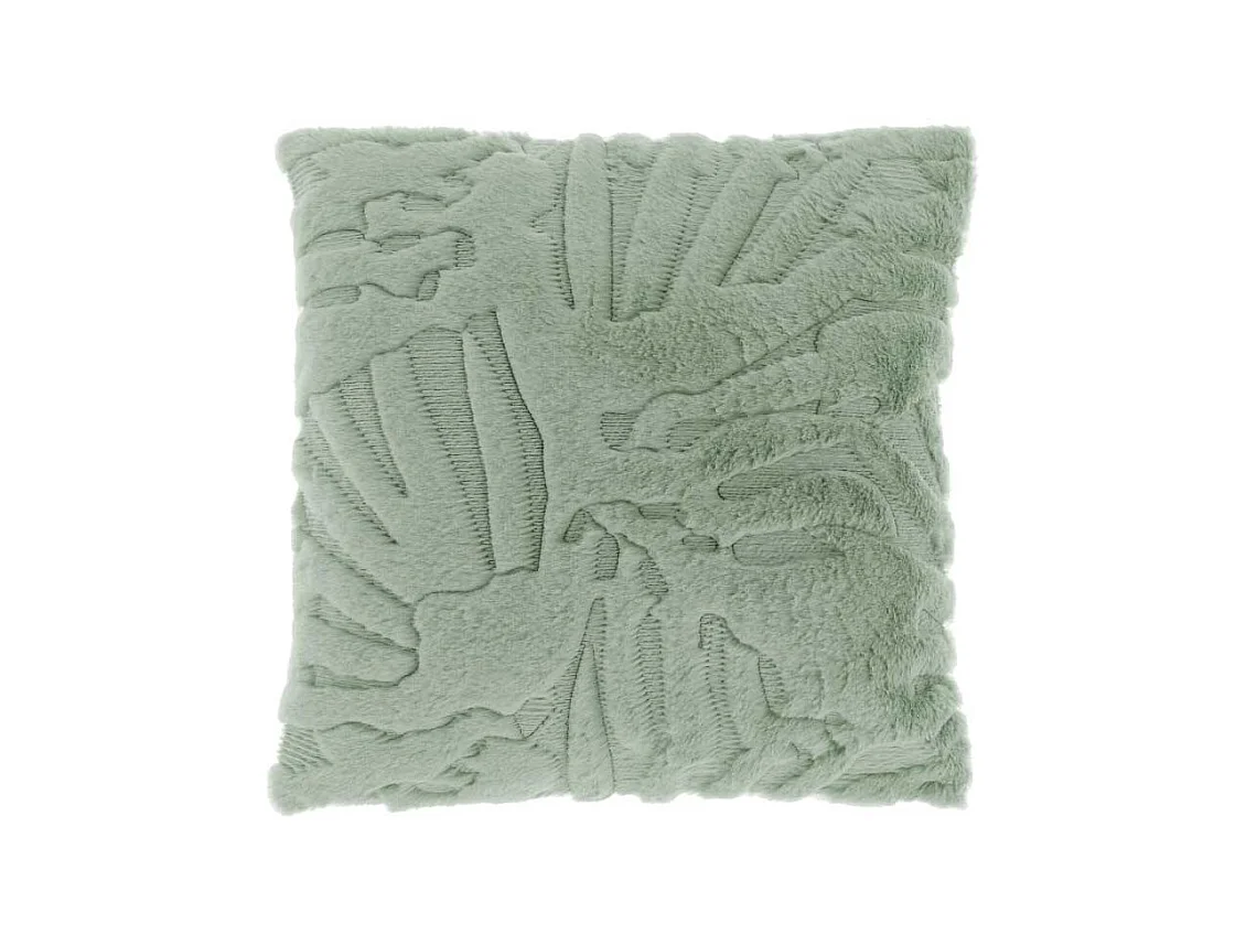 Coussin Nyna - 45x45cm - vert thé
