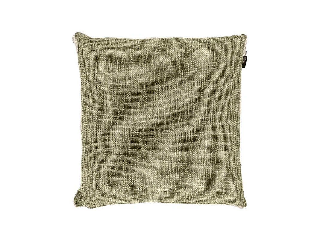 Coussin décoratif Vieve Vert Mousse -50x50cm