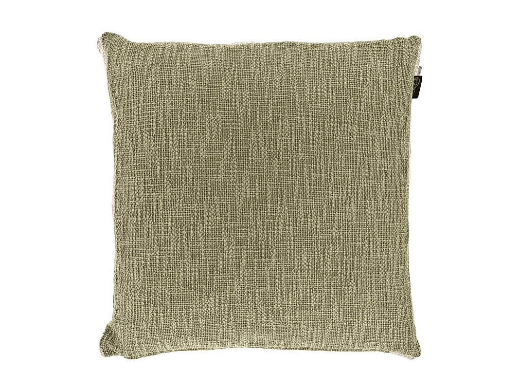 Coussin décoratif Vieve Vert Mousse -50x50cm