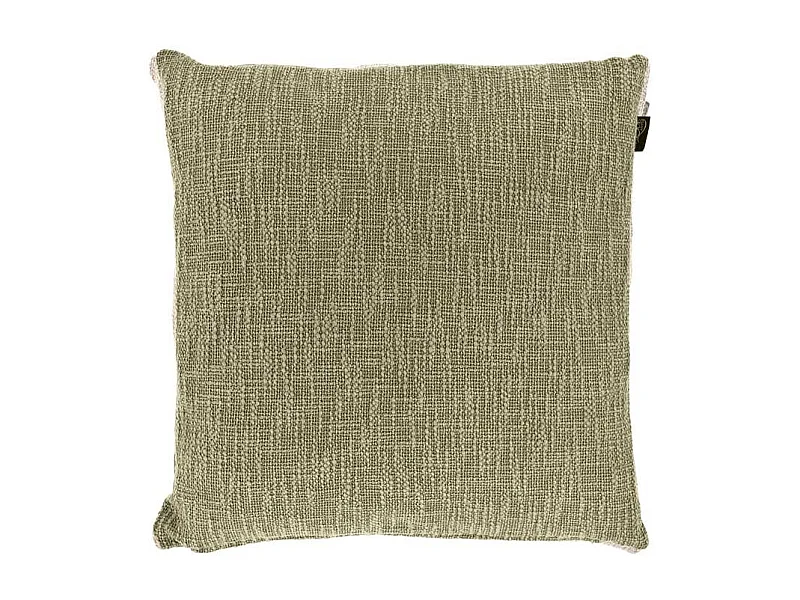 Coussin décoratif Vieve Vert Mousse -50x50cm