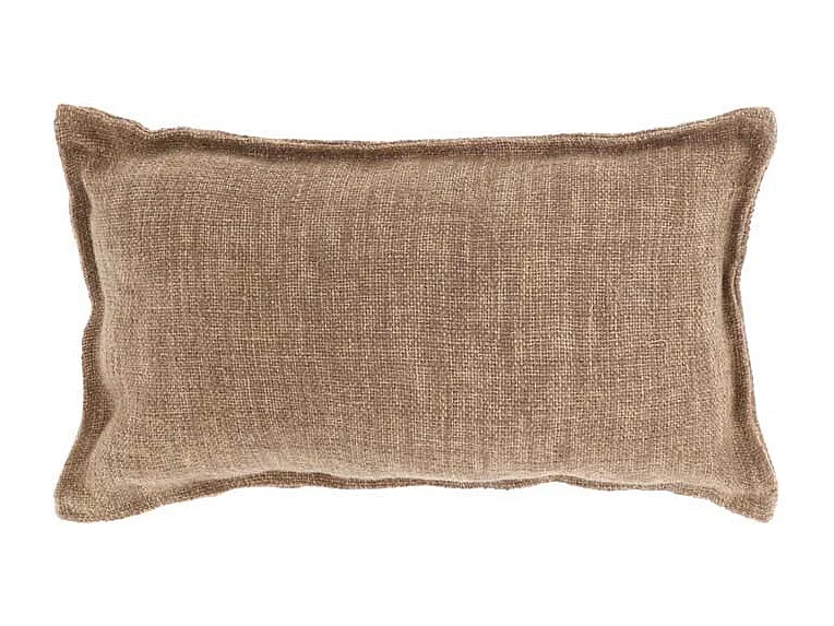 Coussin Nessa 30x50cm Noix de coco