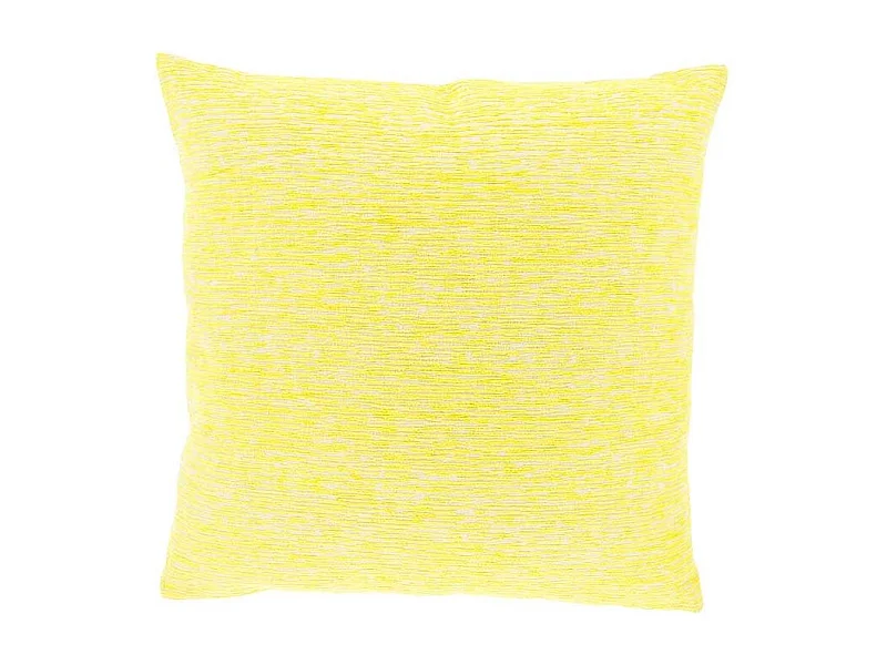 Coussin décoratif Amra Jaune Citron -45x45cm