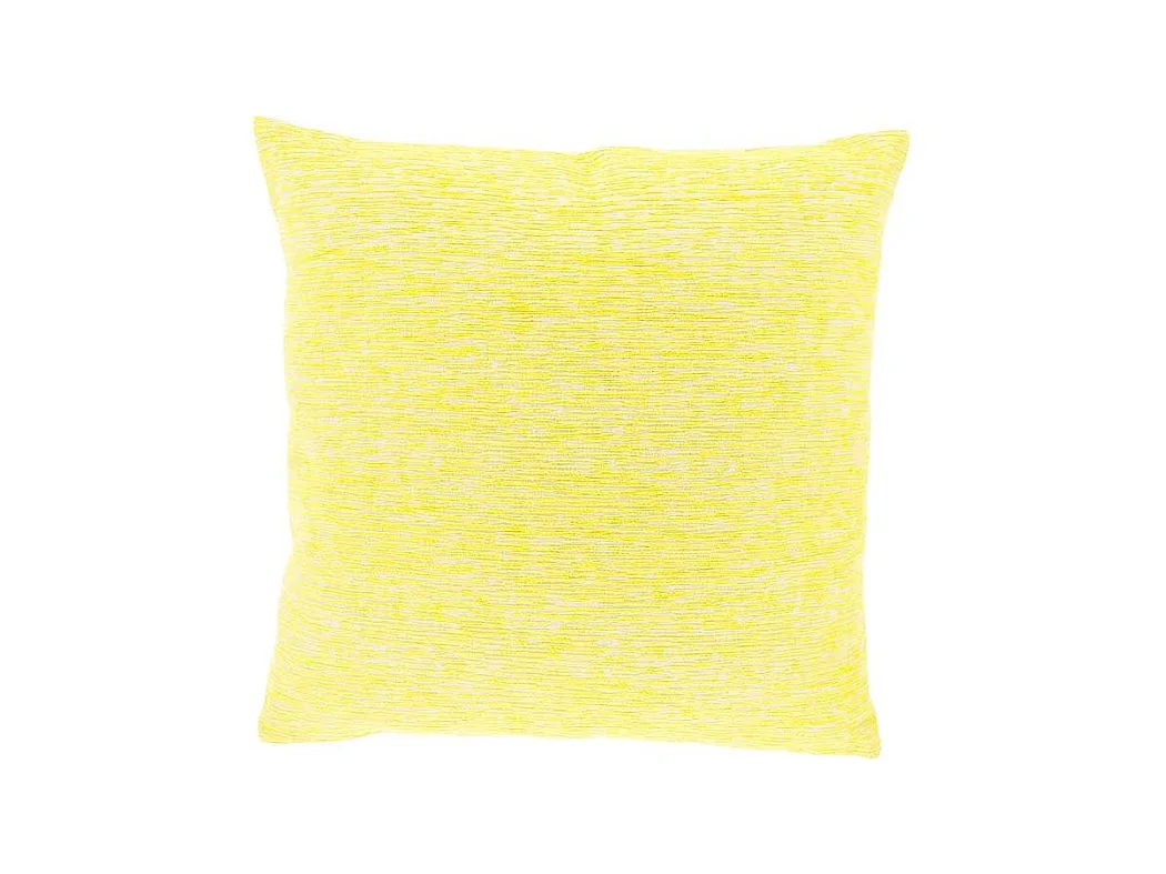 Coussin décoratif Amra Jaune Citron -45x45cm
